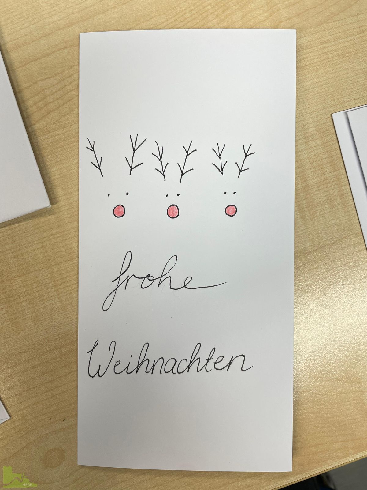 Weihnachtspost an das St. Josefs-Seniorenzentrum